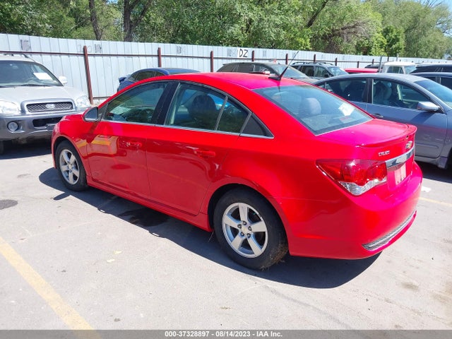 Chevrolet Cruze 1lt 2014 1G1PC5SB3E7482309 Image 4