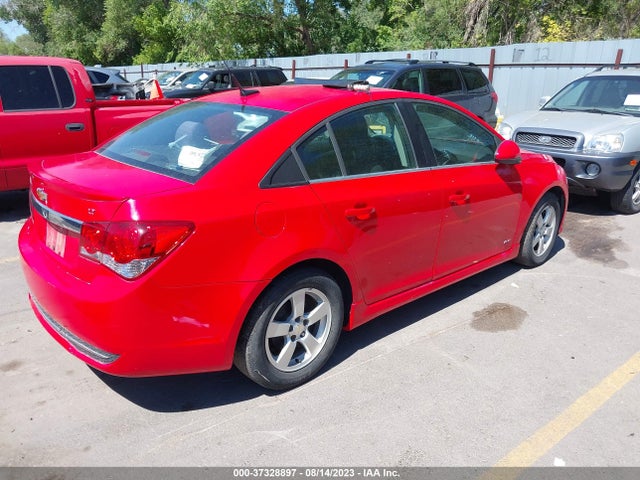 Chevrolet Cruze 1lt 2014 1G1PC5SB3E7482309 Image 5