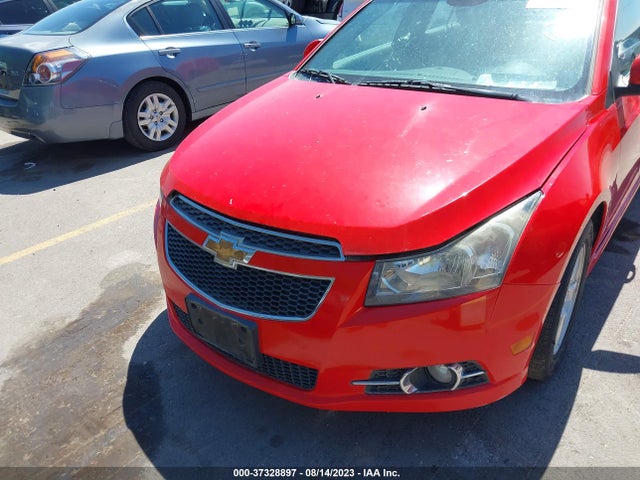 Chevrolet Cruze 1lt 2014 1G1PC5SB3E7482309 Image 7