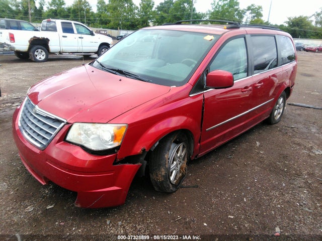 2010 CHRYSLER TOWN & COUNTRY TOURING VIN: 2A4RR5D14AR249111