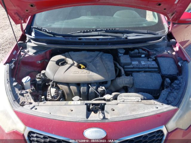 KNAFX4A89E5051893 KIA FORTE EX