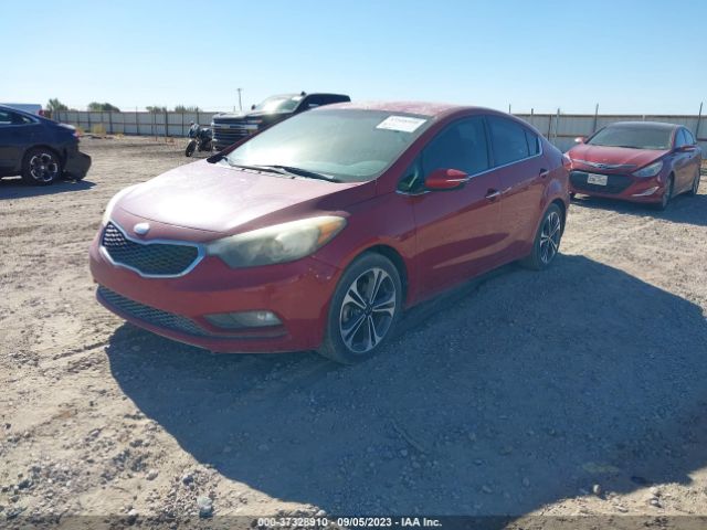 KNAFX4A89E5051893 KIA FORTE EX