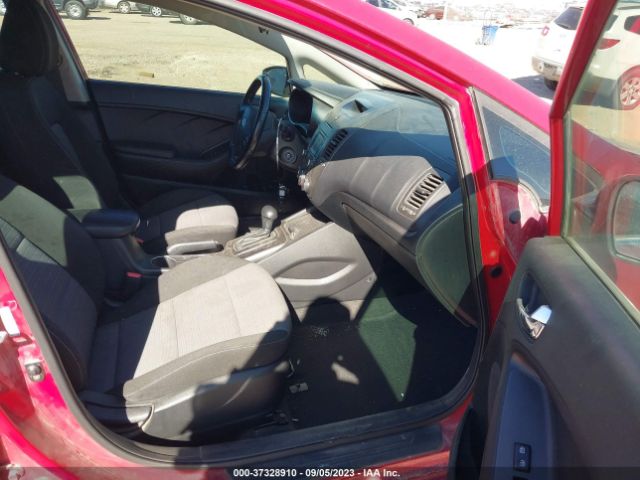 KNAFX4A89E5051893 KIA FORTE EX