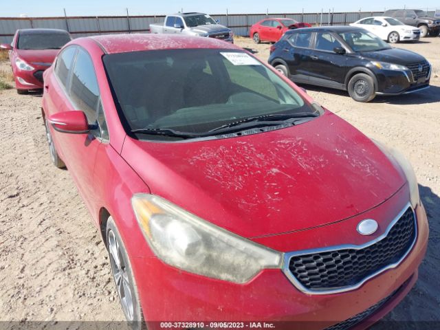 KNAFX4A89E5051893 KIA FORTE EX