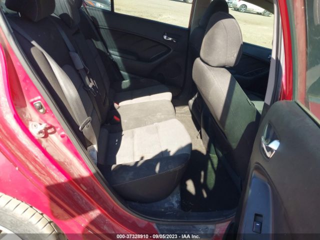 KNAFX4A89E5051893 KIA FORTE EX
