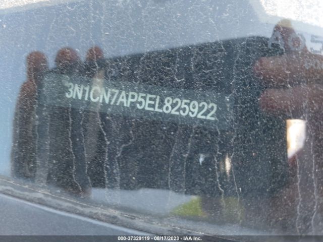 3N1CN7AP5EL825922 Nissan Versa S Plus