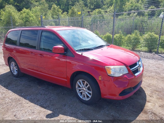 Dodge Grand Caravan Sxt 2014 2C4RDGCGXER213144 Image 1