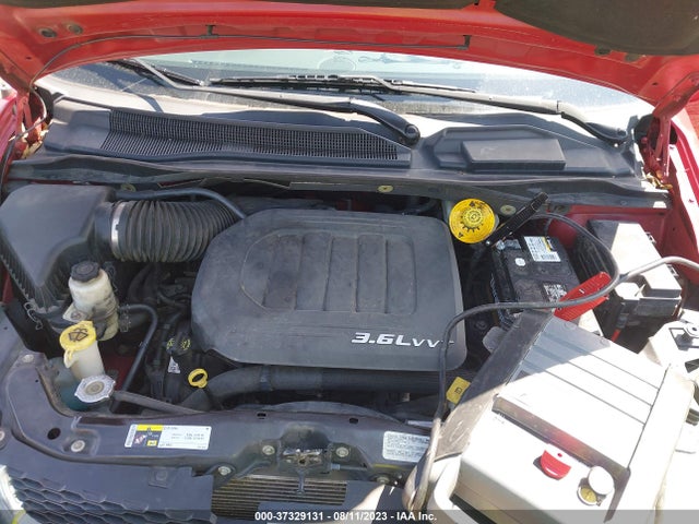 Dodge Grand Caravan Sxt 2014 2C4RDGCGXER213144 Image 10