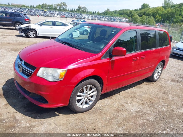Dodge Grand Caravan Sxt 2014 2C4RDGCGXER213144 Image 2