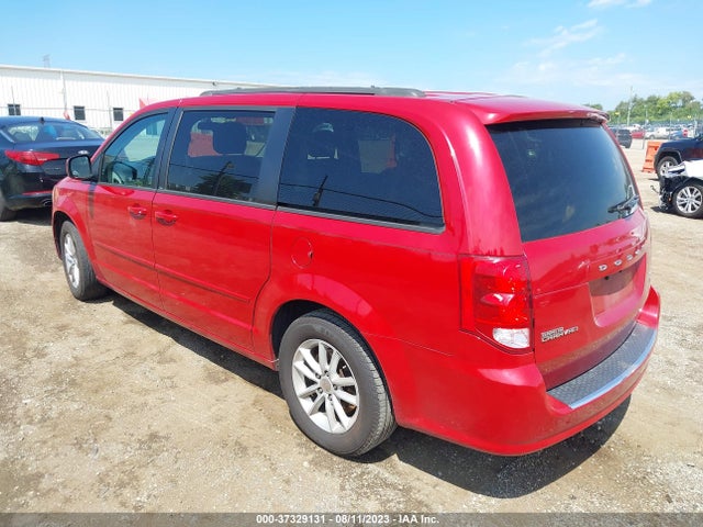Dodge Grand Caravan Sxt 2014 2C4RDGCGXER213144 Image 3