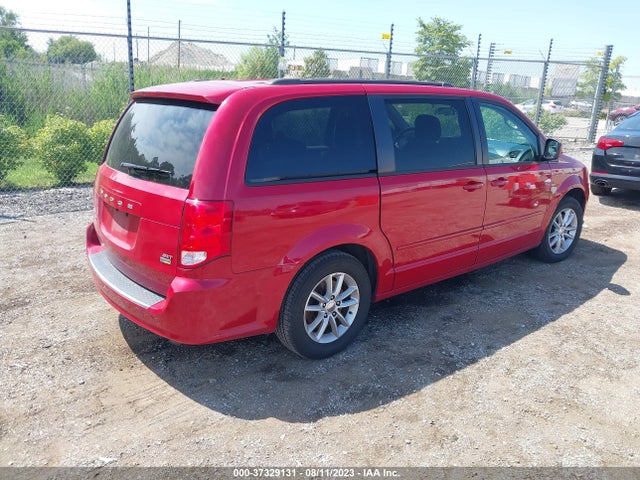 Dodge Grand Caravan Sxt 2014 2C4RDGCGXER213144 Image 4