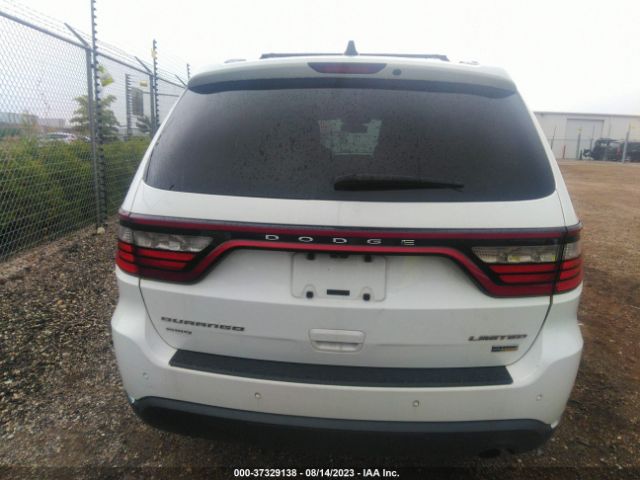 1C4RDJDG7EC481637 Dodge DURANGO LIMITED