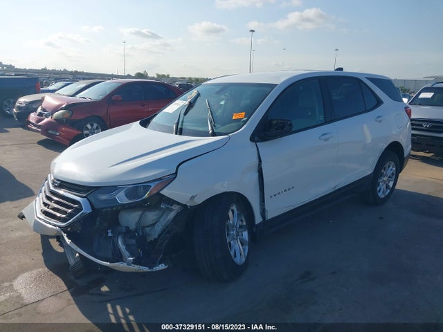 Chevrolet EQUINOX LS 2019 3GNAXHEVXKS659628 Image 2