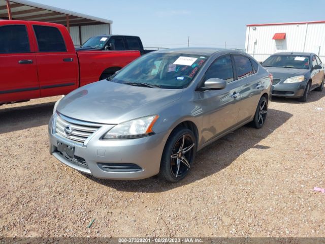 3N1AB7AP8EY222286 Nissan SENTRA SV