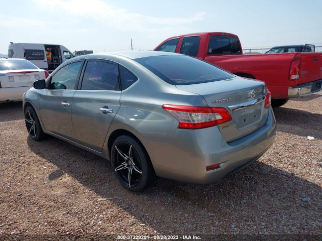 3N1AB7AP8EY222286 Nissan SENTRA SV
