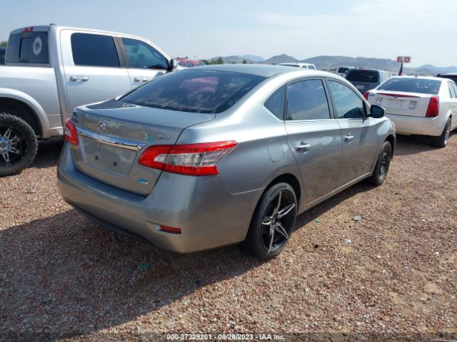 3N1AB7AP8EY222286 Nissan SENTRA SV