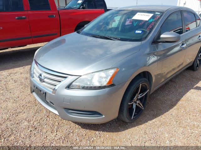 3N1AB7AP8EY222286 Nissan SENTRA SV