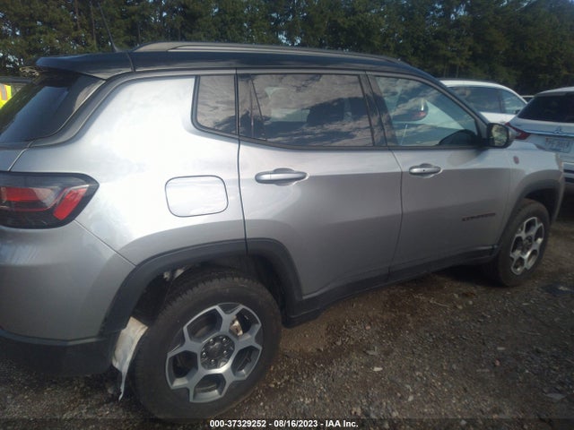 2022 JEEP COMPASS TRAILHAWK VIN: 3C4NJDDB4NT175769