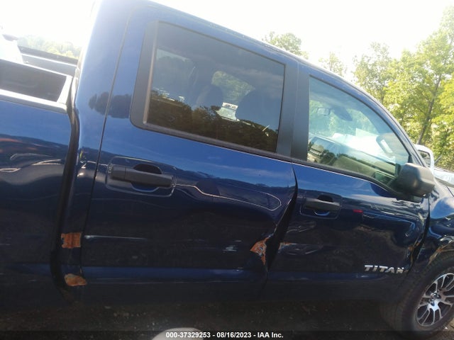 2022 Nissan Titan, VIN: 1N6AA1EEXNN104904