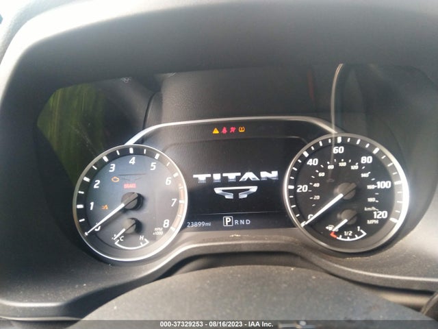 2022 Nissan Titan, VIN: 1N6AA1EEXNN104904
