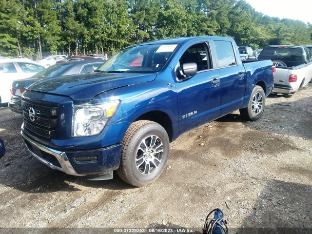 2022 Nissan Titan, VIN: 1N6AA1EEXNN104904
