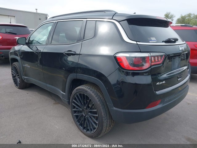 3C4NJDBB9HT680925 Jeep Compass Latitude