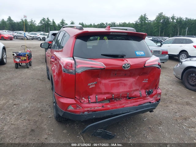 2017 TOYOTA RAV4 LE VIN: JTMBFREV8HJ117069