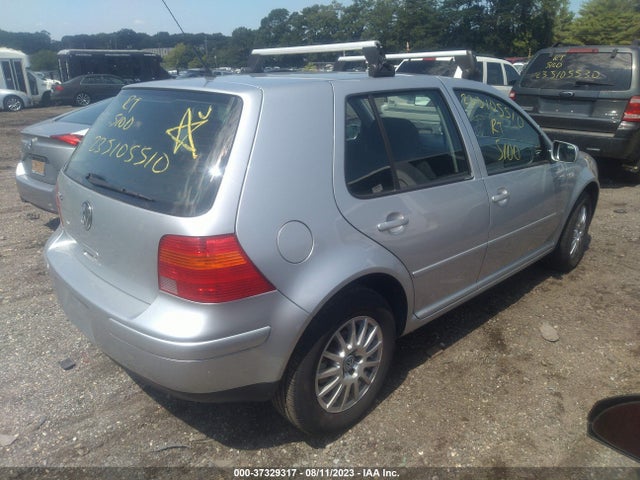 2003 VOLKSWAGEN GOLF GLS VIN: 9BWGK61J934050871