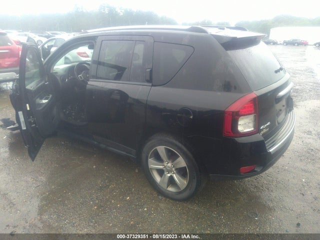 1C4NJDEB7GD745691 Jeep Compass High Altitude Edition