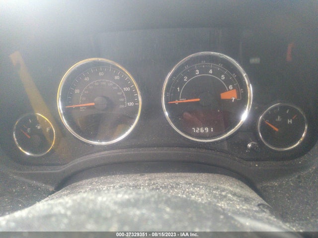 1C4NJDEB7GD745691 Jeep Compass High Altitude Edition