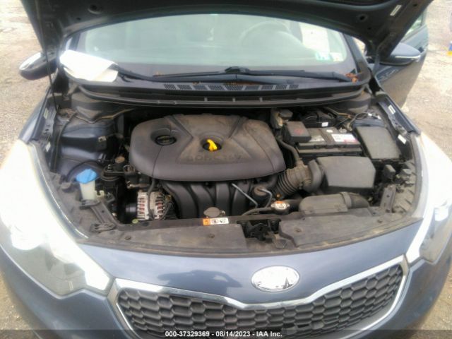 KNAFX4A65E5205787 KIA FORTE LX