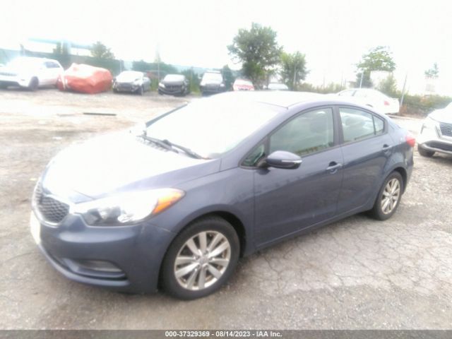 KNAFX4A65E5205787 KIA FORTE LX