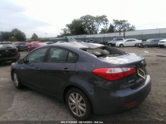 KNAFX4A65E5205787 KIA FORTE LX