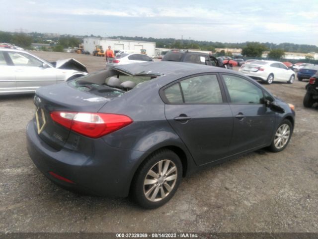 KNAFX4A65E5205787 KIA FORTE LX