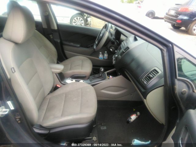 KNAFX4A65E5205787 KIA FORTE LX