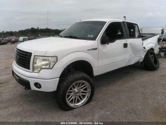 1FTFW1EF0EFC85668 Ford F-150 Xl/xlt/stx/fx4/lariat