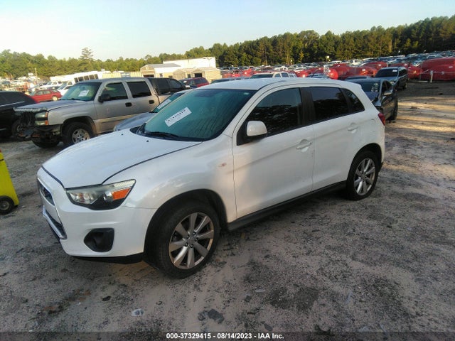 4A4AR3AU5FE009469 Mitsubishi Outlander Sport Es