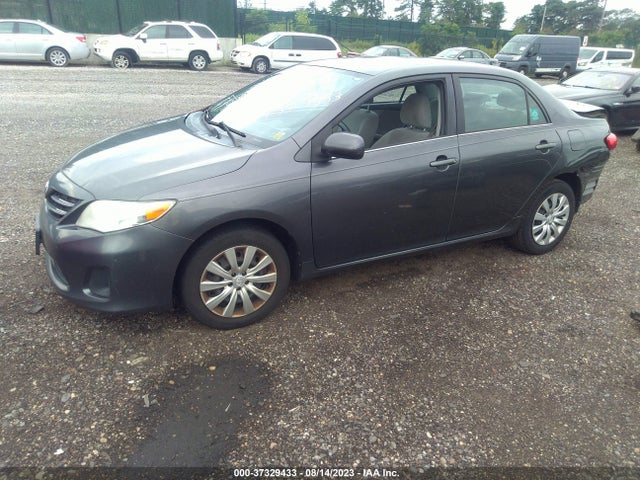 2013 TOYOTA COROLLA L/LE/S VIN: 2T1BU4EE2DC979072