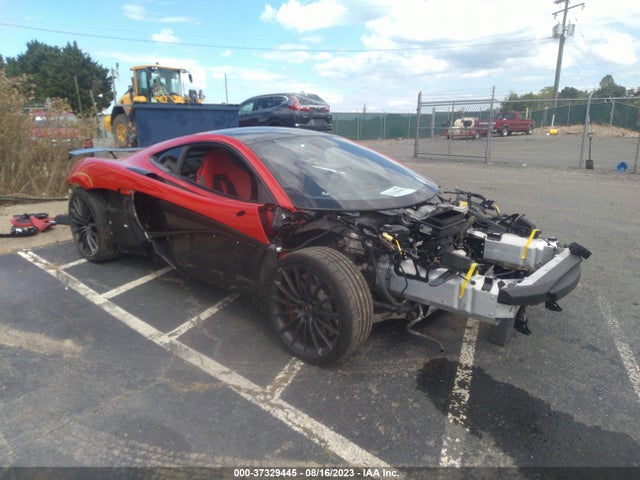 2017 McLaren 570GT, VIN: SBM13GAA4HW002541