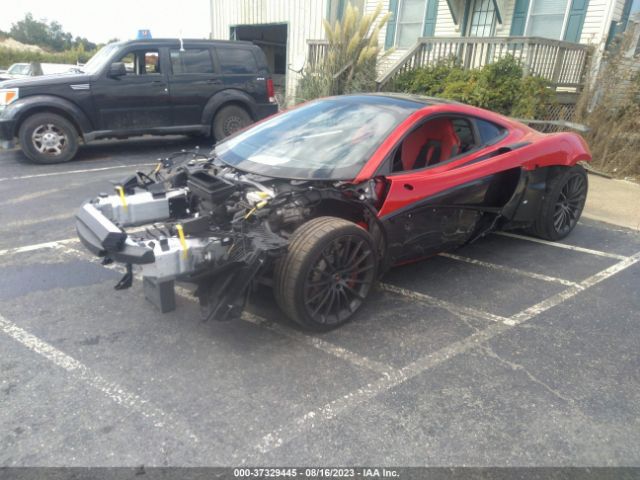 2017 MCLAREN 570GT SBM13GAA4HW002541 Photo 1