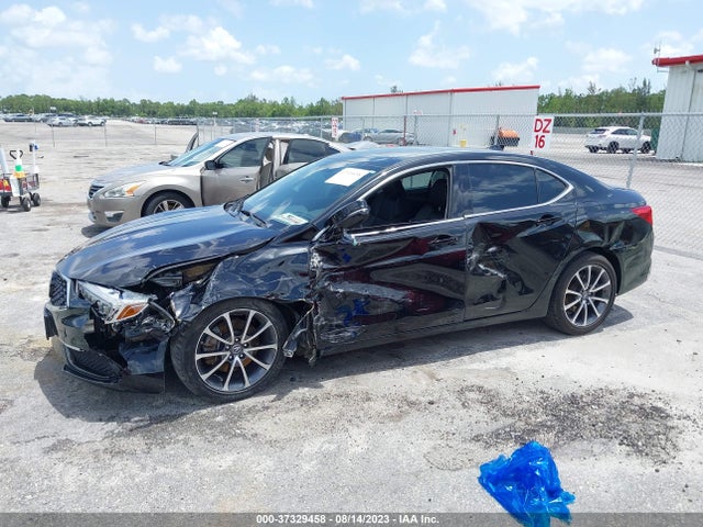 2018 ACURA TLX VIN: 19UUB3F38JA001022