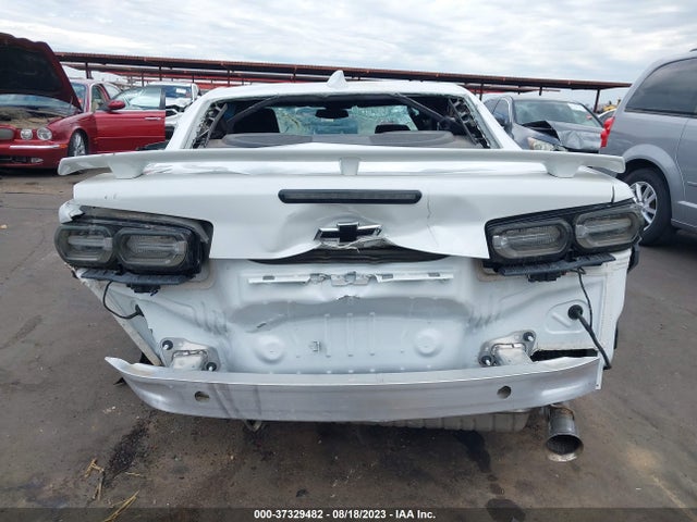 Chevrolet Camaro 1ss 2020 1G1FF1R7XL0109447 Image 17
