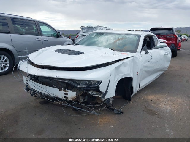 Chevrolet Camaro 1ss 2020 1G1FF1R7XL0109447 Image 2