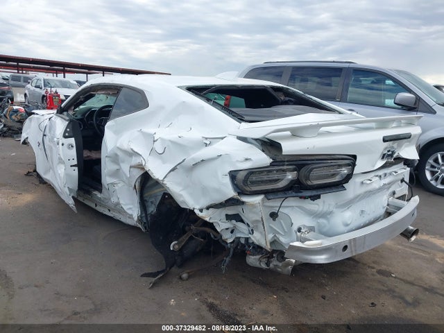 Chevrolet Camaro 1ss 2020 1G1FF1R7XL0109447 Image 3