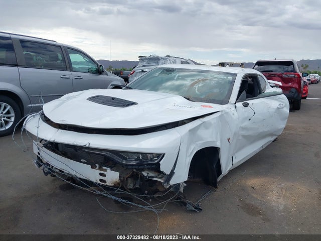 Chevrolet Camaro 1ss 2020 1G1FF1R7XL0109447 Image 6