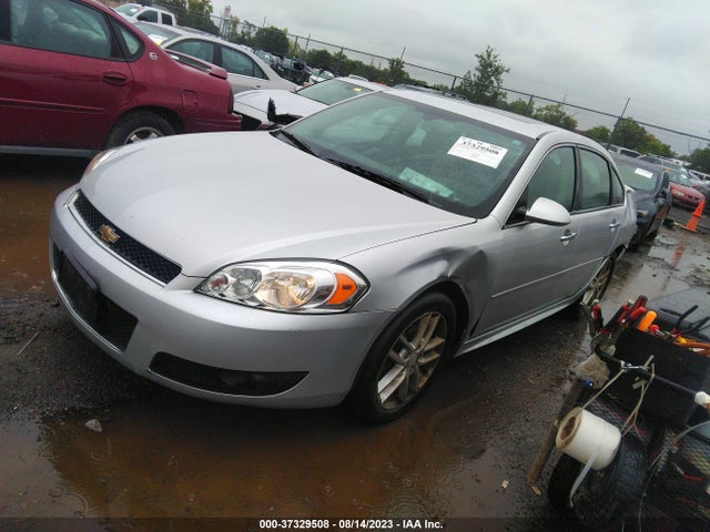Chevrolet Impala Limited Ltz 2014 2G1WC5E37E1187212 Image 2