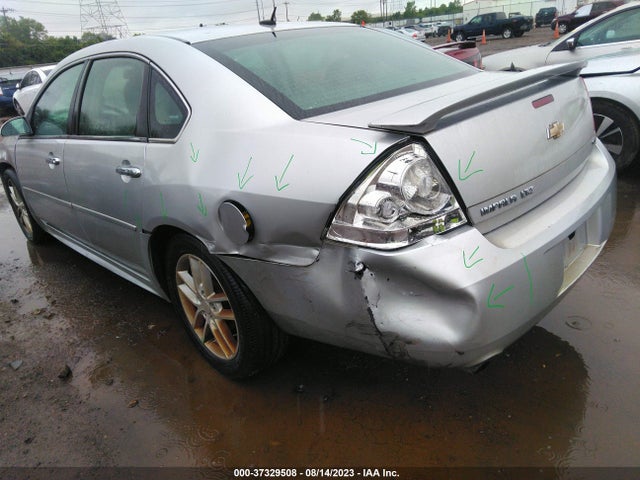 Chevrolet Impala Limited Ltz 2014 2G1WC5E37E1187212 Image 6
