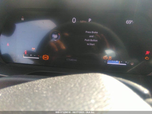 1C4RJKAG1P8718471 Jeep Grand Cherokee L Altitude
