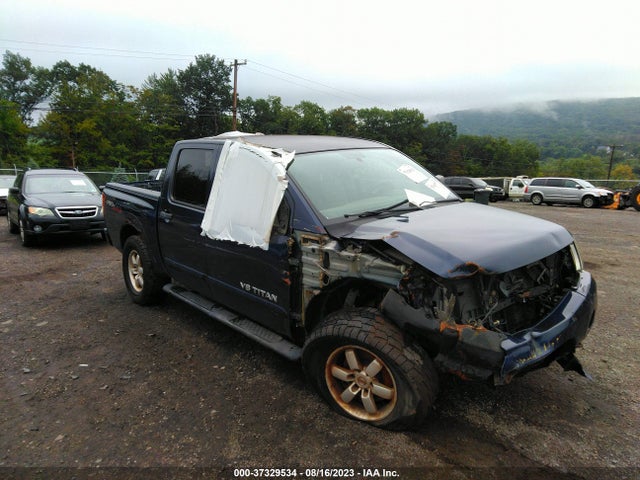 2011 NISSAN TITAN PRO-4X VIN: 1N6BA0EC6BN307099