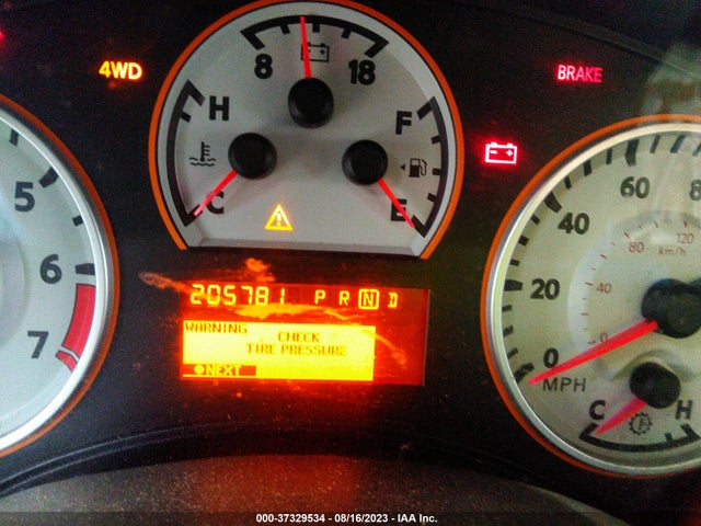 2011 NISSAN TITAN PRO-4X VIN: 1N6BA0EC6BN307099